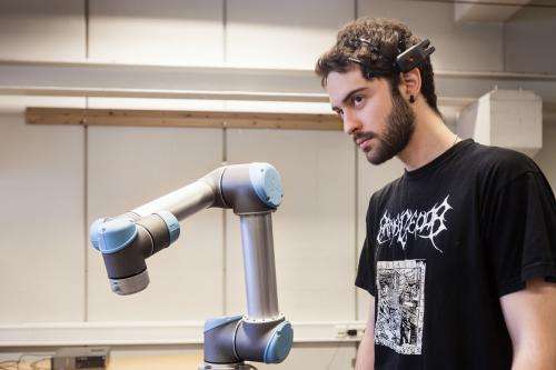 Controlling robots with your thoughts