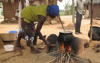 Cooking up clean air in Africa: Reducing air pollution and meningitis risk in Ghana