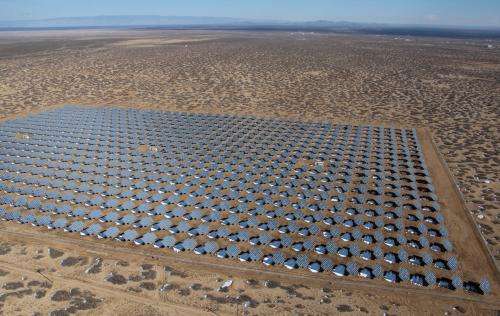 Corps of Engineers completes Army's largest solar array installation