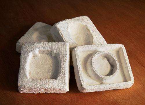 Cotton waste becomes biodegradable packaging