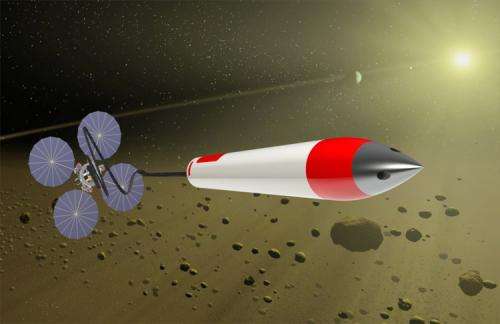 Crashing rockets could lead to novel sample-return technology