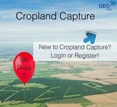 Cropland Capture game brings citizen science to global food research