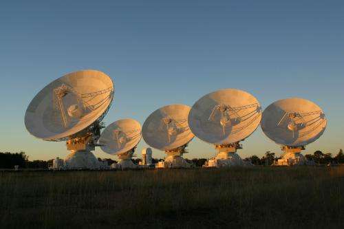 CSIRO telescope takes temperature of Universe