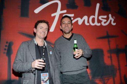 Cullen Hoback and John Ramos at the Terms And Conditions May Apply: Privacy Invasion Party on January 21, 2013