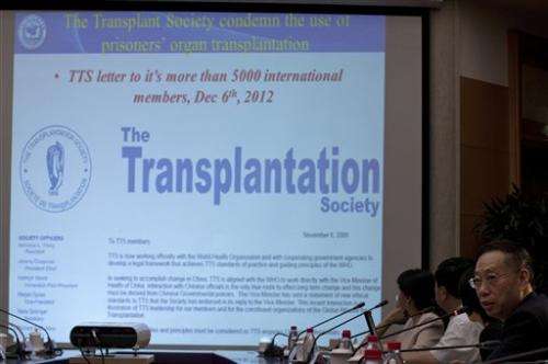Cultural attitudes impede organ donations in China