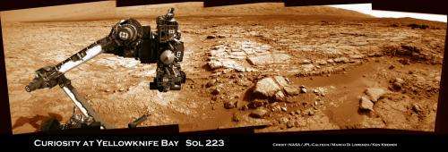 Curiosity is back! Snapping fresh Martian vistas