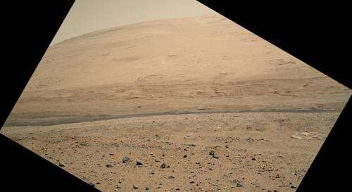 Curiosity makes its longest one-day drive on Mars