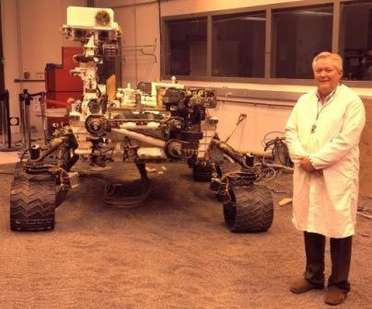 Curiosity uses X-rays to examine samples on the Red Planet – a first for a Mars mission