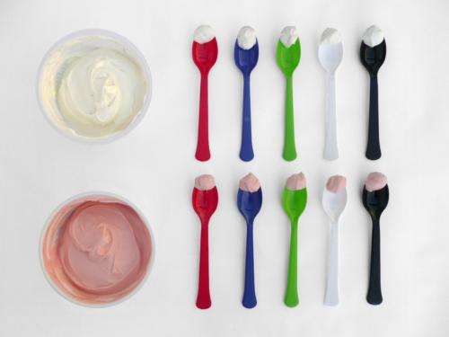 Cutlery: Do size, weight, shape and color matter?