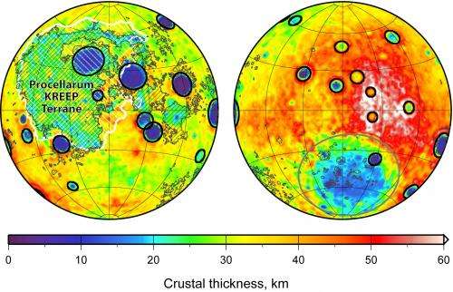 GRAIL mission puts a new face on the moon