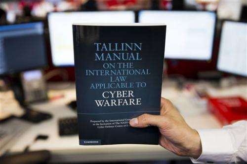 Cyberwar manual lays down rules for online attacks