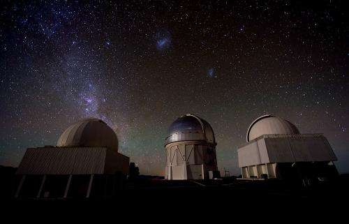 Dark Energy Survey set to seek out supernovae