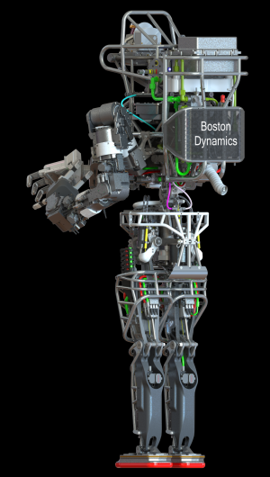 Darpa’s atlas robot unveiled