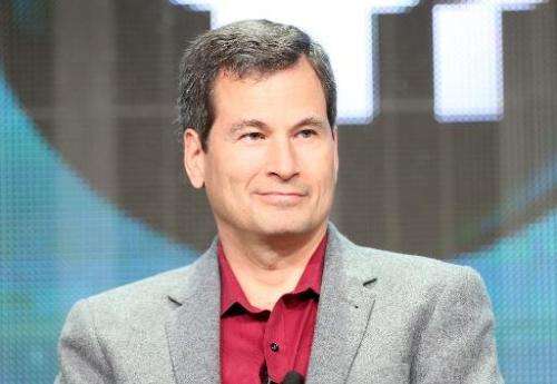 David Pogue speaks at the Beverly Hilton Hotel on August 7, 2013 in Beverly Hills, California
