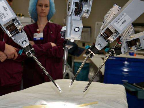 Da Vinci's robot: Surgery is getting a renaissance