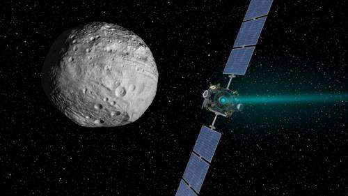 Dawn is in Silent Pursuit of Ceres