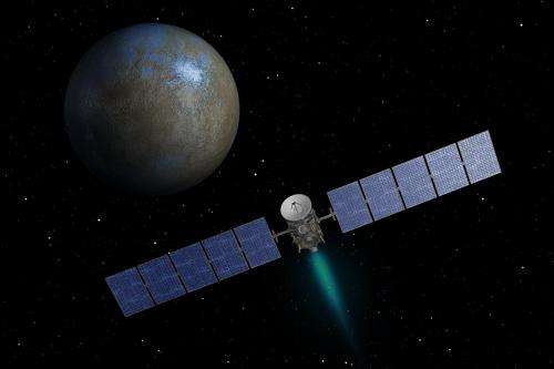 Dawn spacecraft fills out its Ceres dance card