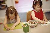 Day care may help kids of depressed moms