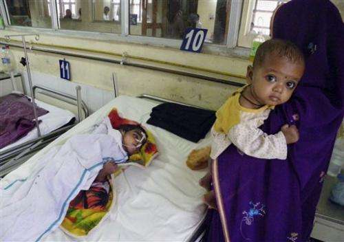 Deadly year for encephalitis feared in India