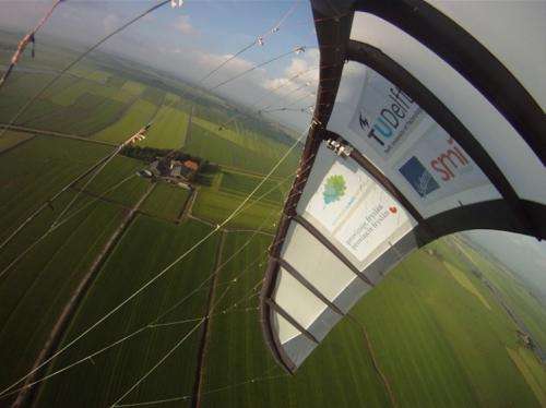Delft professor puts kites high on list for renewable energy
