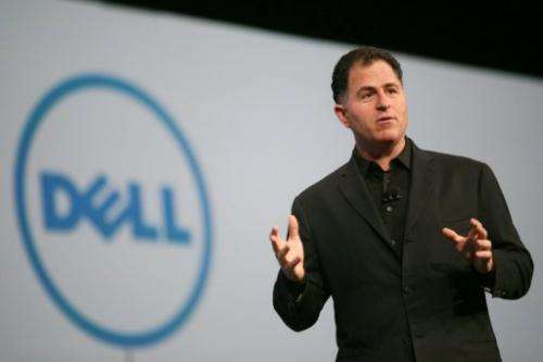 Dell Chairman and CEO Michael Dell speaks on October 4, 2011 in San Francisco, California