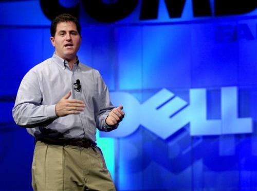 Dell's founder strikes deal to turn it around