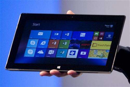 Delta picks Microsoft for pilot tablets