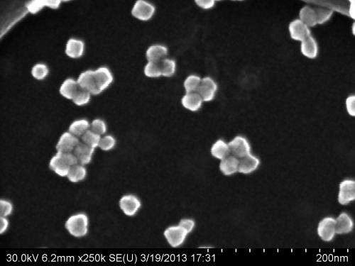New nanoparticles make solar cells cheaper to manufacture