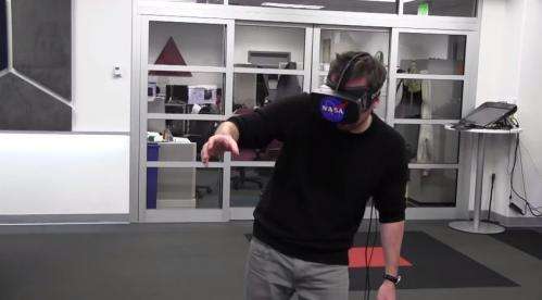 Kinect 2 with Oculus Rift gets NASA robotic arm workout
