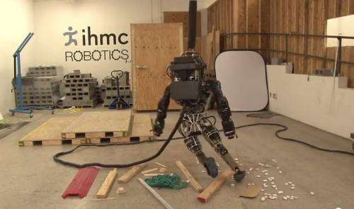 Atlas teams head for DARPA Robotics Challenge