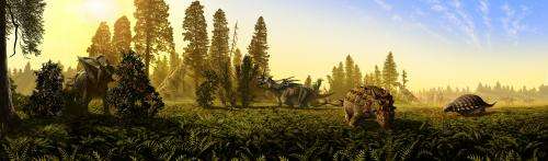 Dinosaurs, diets and ecological niches: Study shows recipe for success