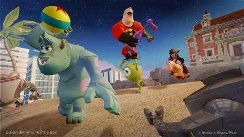 Disney prepares a toy offensive with 'Infinity'