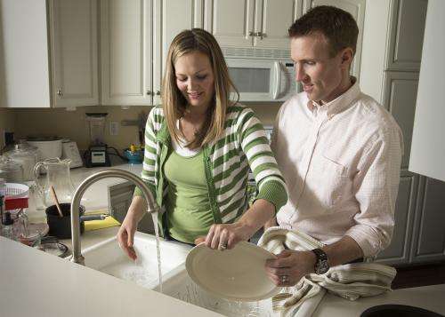 Do chores together for better relationship