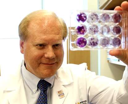 Doctors look at treating specific types of pediatric cancer with viral therapy