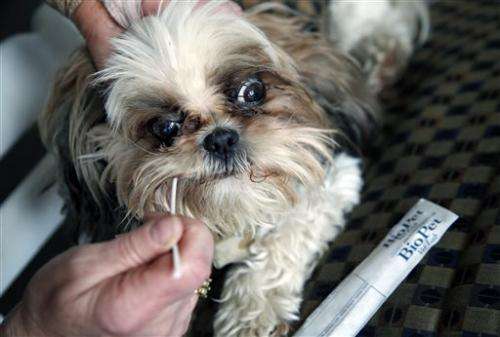 Dog-doo scofflaws get bagged through DNA testing