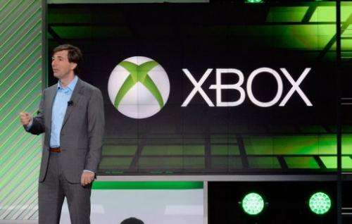 Don Mattrick, president of the Interactive Entertainment Business at Microsoft, speaks in Los Angeles, on June 10, 2013