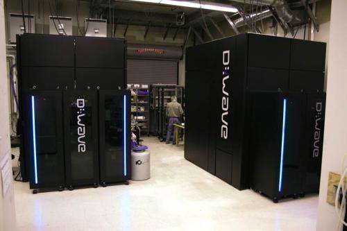 D-Wave One Systems Being Tested in the Lab