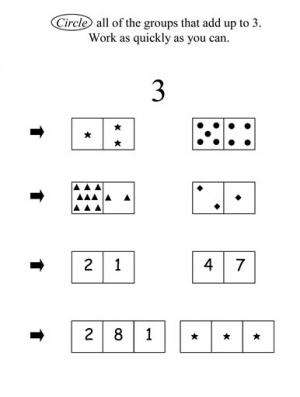 Early number sense plays role in later math skills