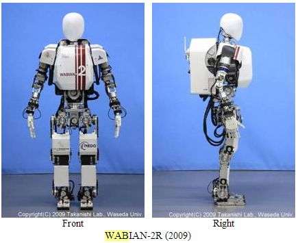 WABIAN robot from Japan steps closer to human walk