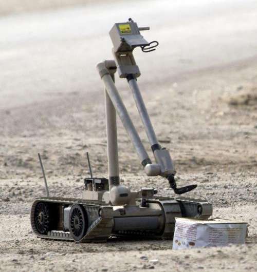 Emotional attachment to robots could affect outcome on battlefield