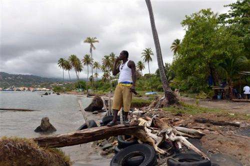 Encroaching sea already a threat in Caribbean