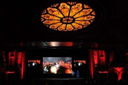 Entertainment Arts (EA) presents Dead Space 3 in Los Angeles, California, on June 4, 2012