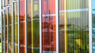 EPFL's campus has the world's first solar window