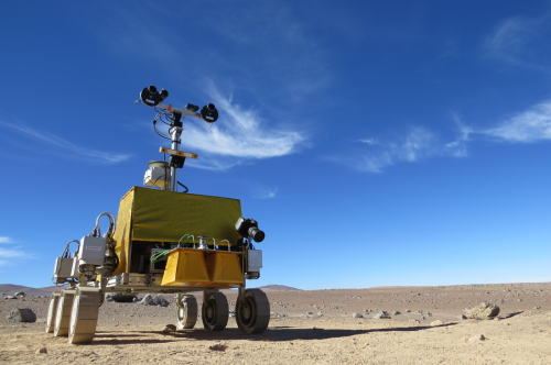ESA rover completes exploring Mars-like desert