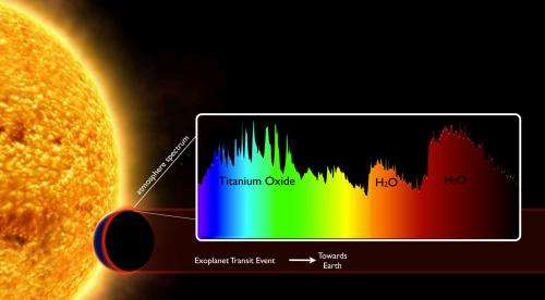 Hubble reveals variation between hot extrasolar planet atmospheres