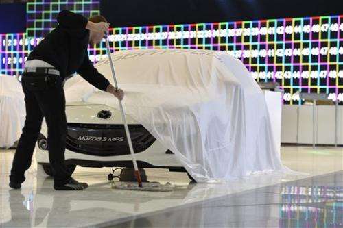 European carmakers to get serious at Geneva show