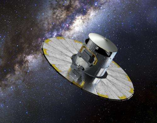 Europe’s billion-star surveyor set for launch