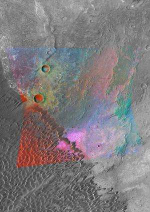 Evidence found for granite on Mars