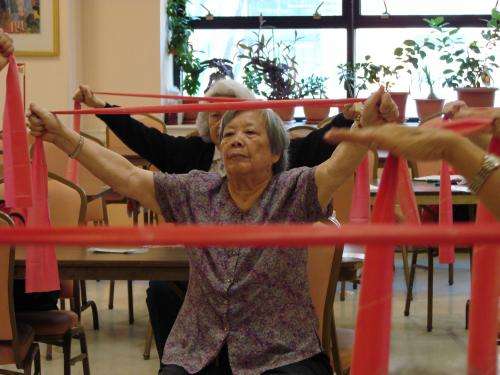 Exercise program in senior centers helps reduce pain and improve mobility of participants