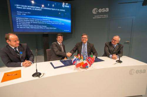 ExoMars 2016 set to complete construction